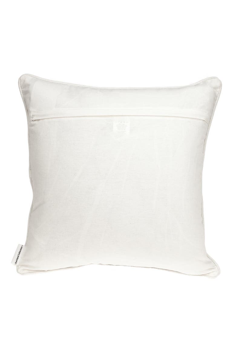 Chano Transitional Pillow - 20" x 20" - Orange, Alternate, color, ORANGE