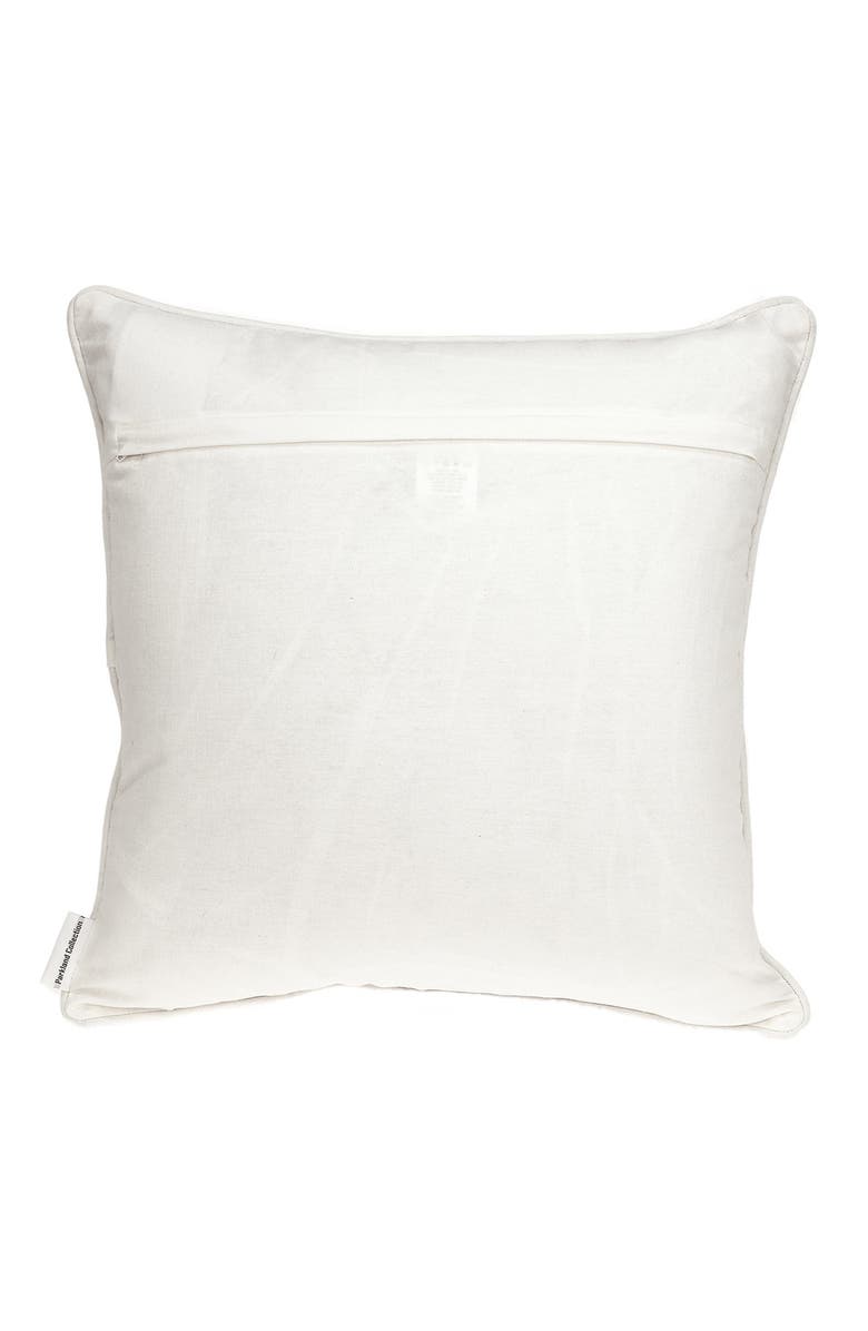 PARKLAND COLLECTION Chano Transitional Pillow - 20" x 20" - Orange, Alternate, color, Orange