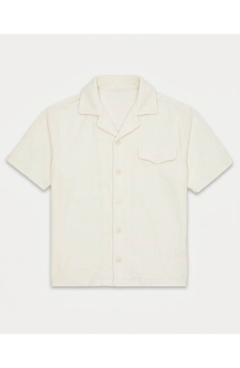 Fortela Arlo Terry polo, Main, color, Ecru