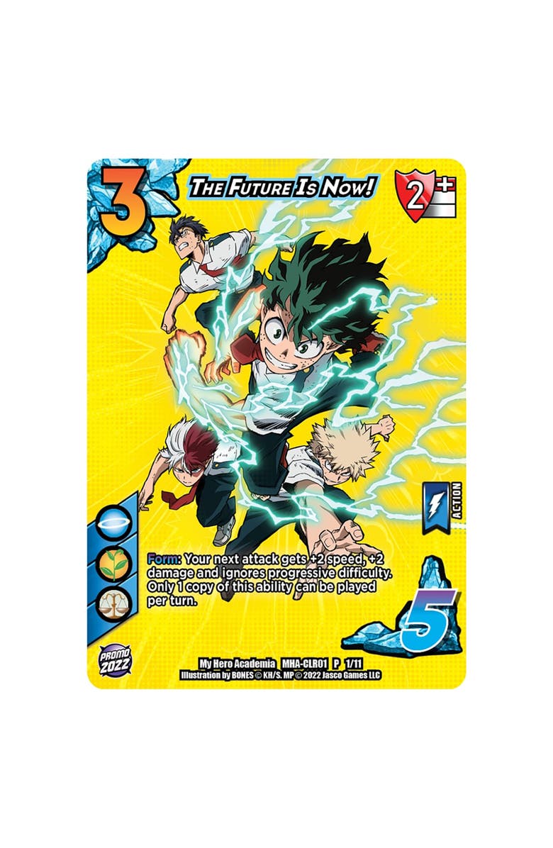 My Hero Academia Collectible Card Game Class Reunion Booster Box, Alternate, color, Multicolored