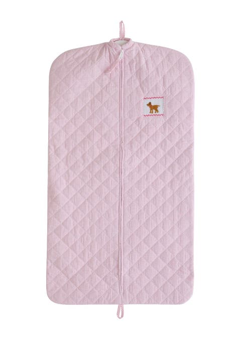 Quilted Garment Bag (Kids)