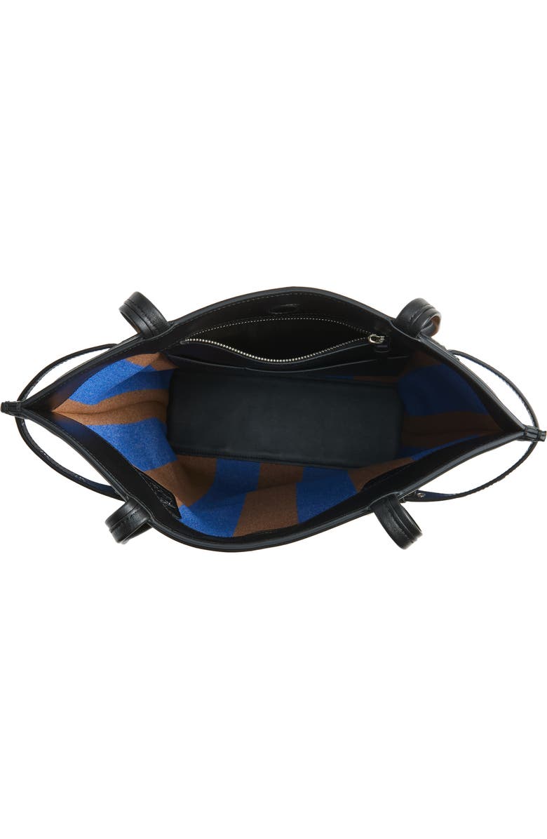 Proenza Schouler North/South Days Stripe Canvas Tote, Alternate, color,