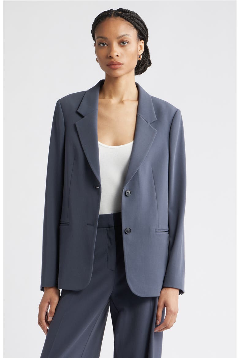 The Liv Boyfriend Blazer, Alternate, color, GREY EBONY