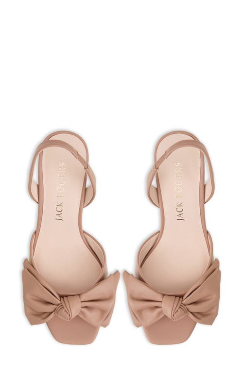 Jack Rogers Eloise Slingback Sandal In Cafe Au Lait