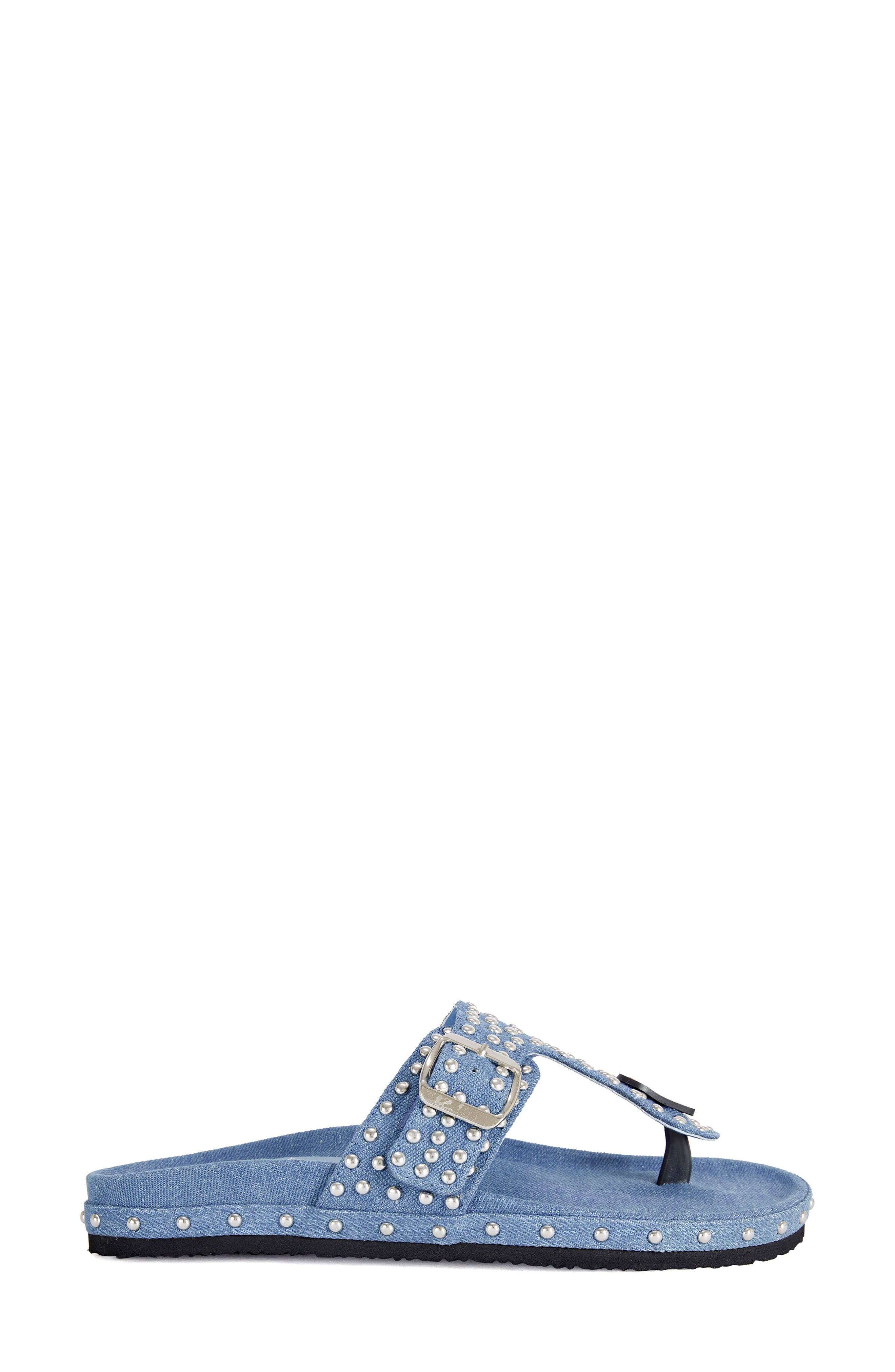 AZALEA WANG Daisychain Studded Sandal, Alternate, color, 