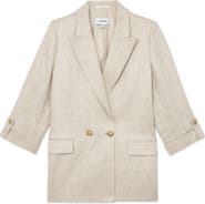 Reiss Double Breasted Blazer