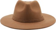 MANGO Wool Felt Fedora