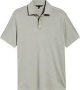 Robert Barakett Georgia Solid Pima Cotton Polo
