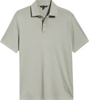 Robert Barakett Georgia Solid Pima Cotton Polo