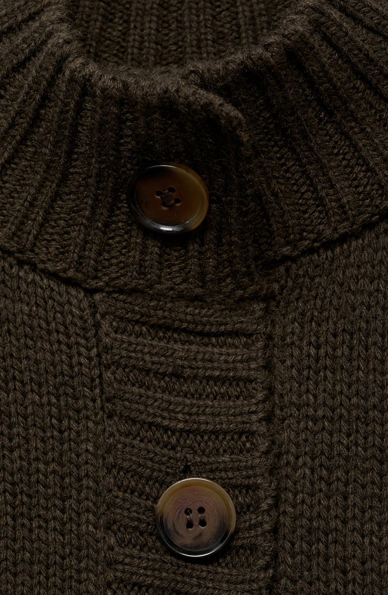 MANGO Patch Pocket Cardigan, Alternate, color,