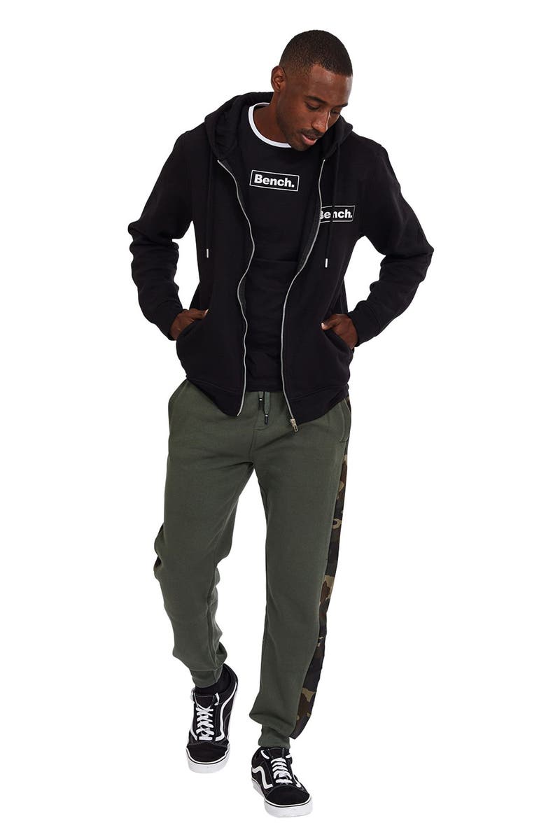 Bench. Irving Zip Hoodie, Alternate, color, 