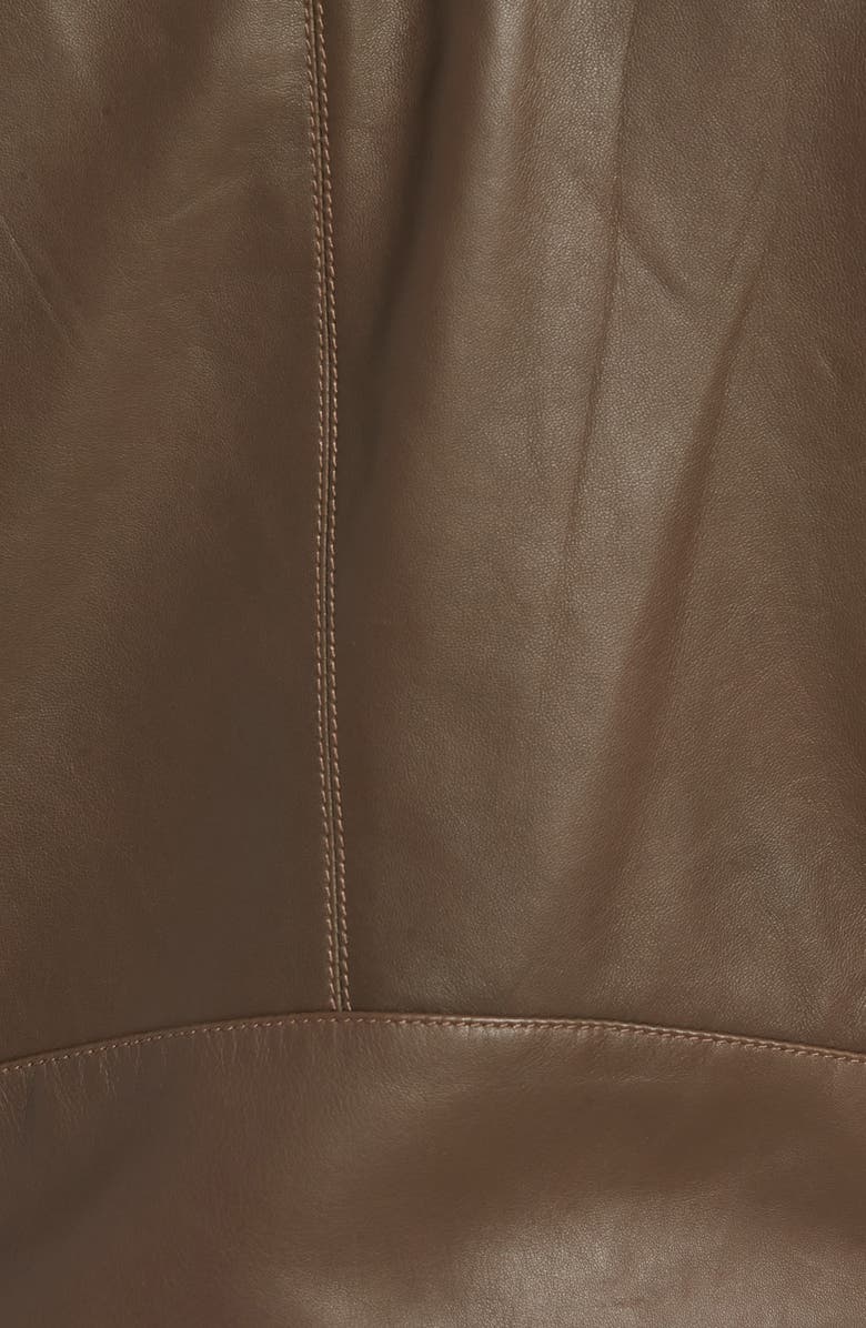 Cole Haan Lamb Leather Jacket, Alternate, color, 