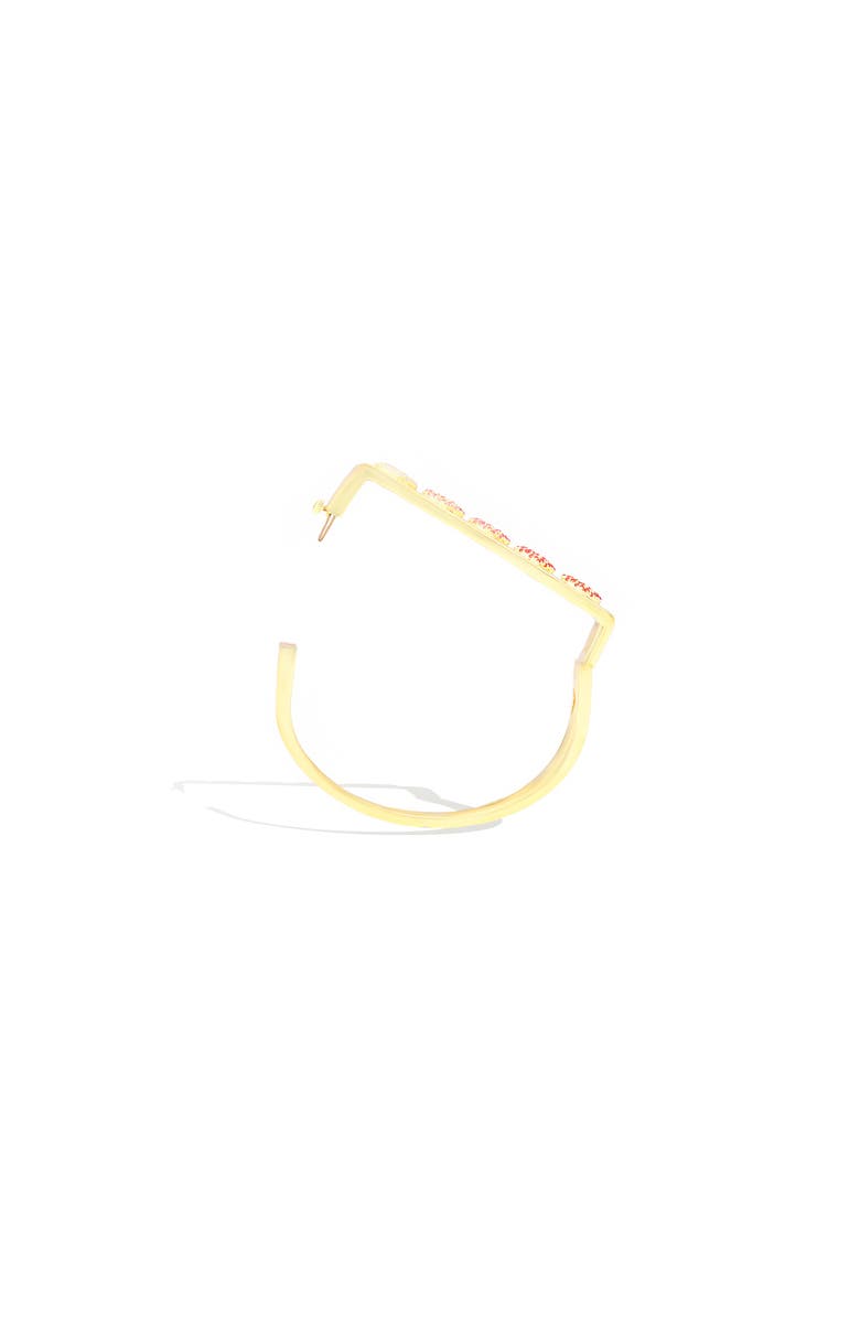 Campbell + Charlotte Juju Hearts Bangle Bracelet, Alternate, color, Gold