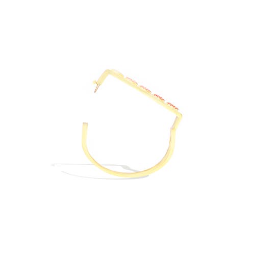 Campbell + Charlotte Juju Hearts Bangle Bracelet In Gold
