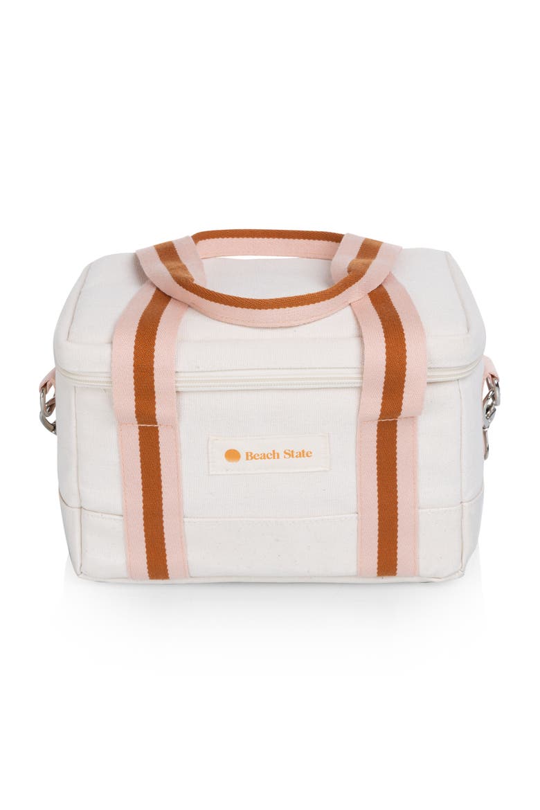 Lanikai Lunch Tote, Alternate, color, Sunset