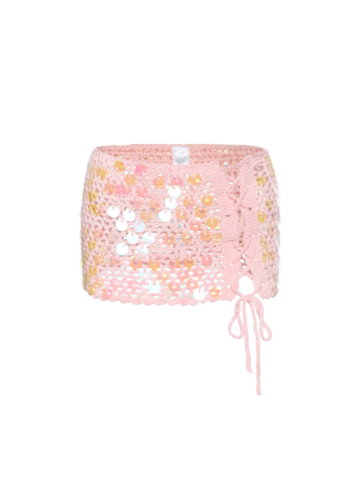 Sparkl Siren Mini Skirt