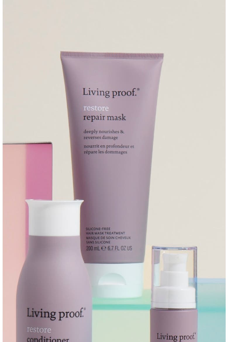 Restore Repair Hair Mask, Alternate, color, NO COLOR