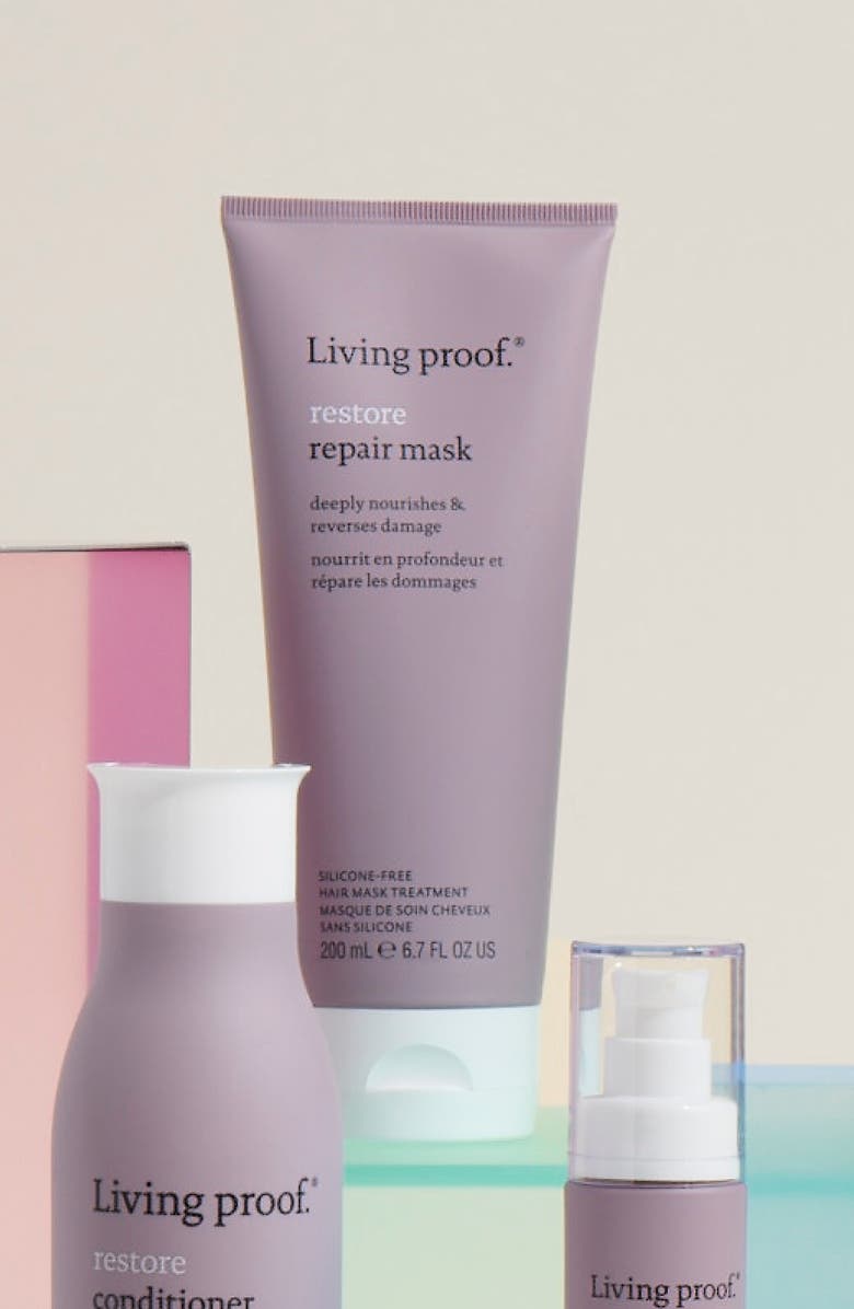 Living proof<sup>®</sup> Restore Repair Hair Mask, Alternate, color, 