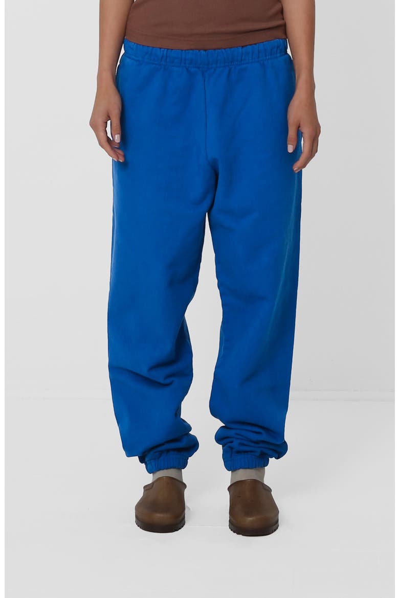 Trash Sweatpants, Main, color, Lapis