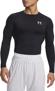 Under Armour HeatGear® Compression Long Sleeve Top