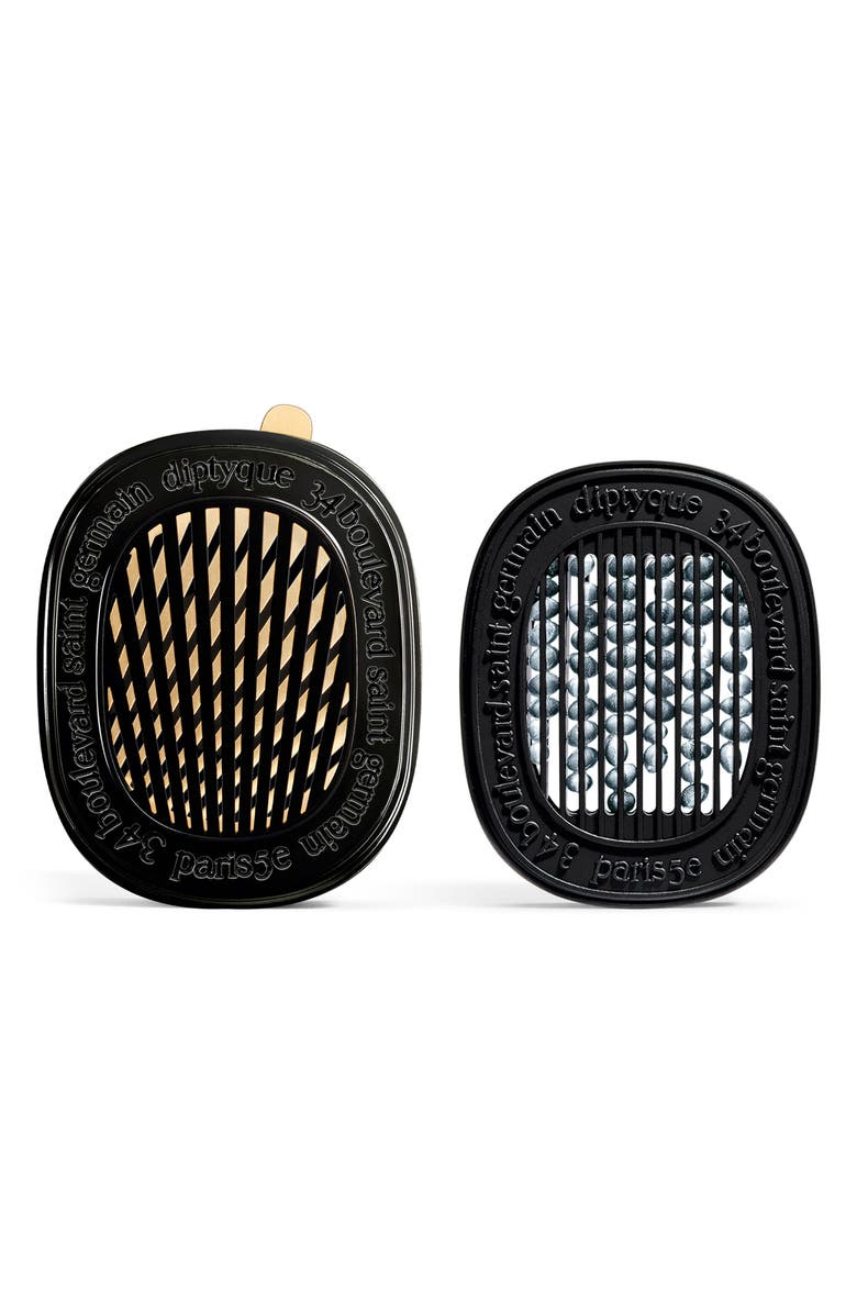 Diptyque Figuier (Fig) Car Fragrance Diffuser & Refill Insert Set, Alternate, color, 