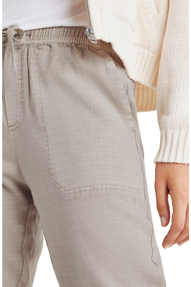 Angie Straight Leg Pants, Alternate, color, FAWN