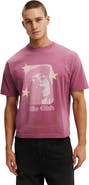 Cotton On Men's Cropped Fit Music T-Shirt
