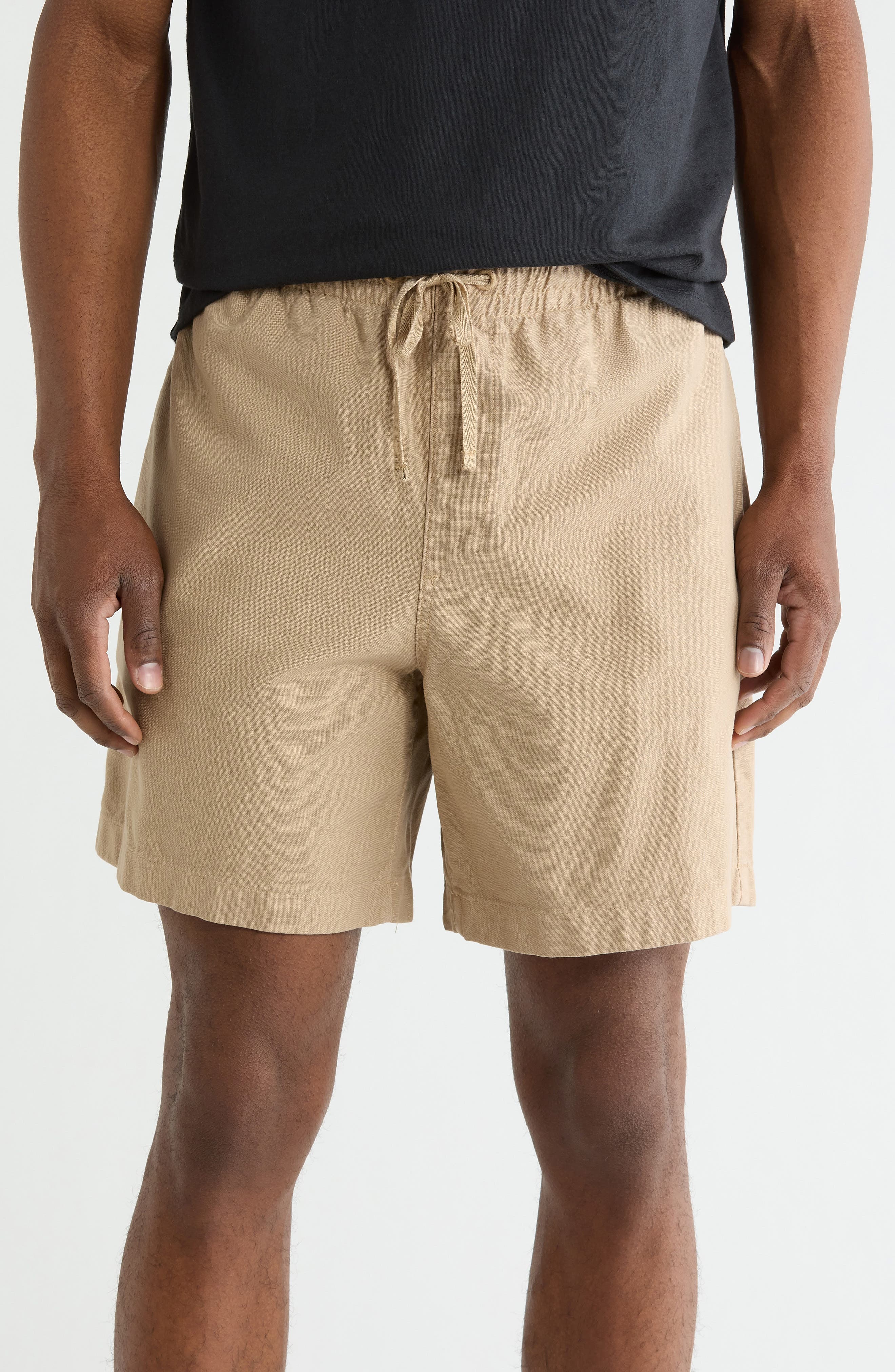 Drawstring Cotton Shorts - image 3