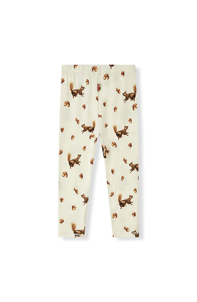 Milkbarn Luxe Stretch Legging, Main, color, Chipmunk