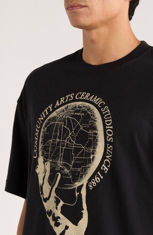 Honor The Gift Honor Ceramic Studio Graphic Tee In Black
