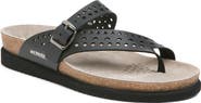 Mephisto Helena Perforated Toe Loop Sandal