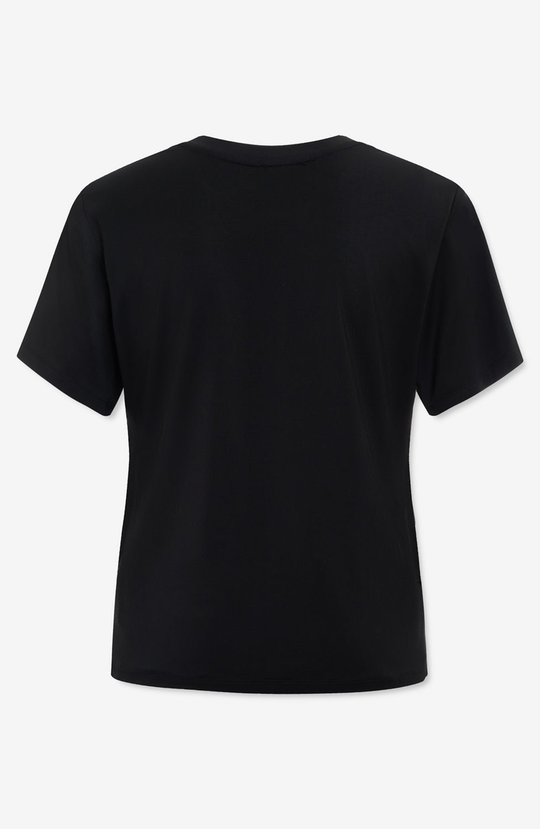 Thirty Years Modal Short Sleeve Tee, Alternate, color, Black