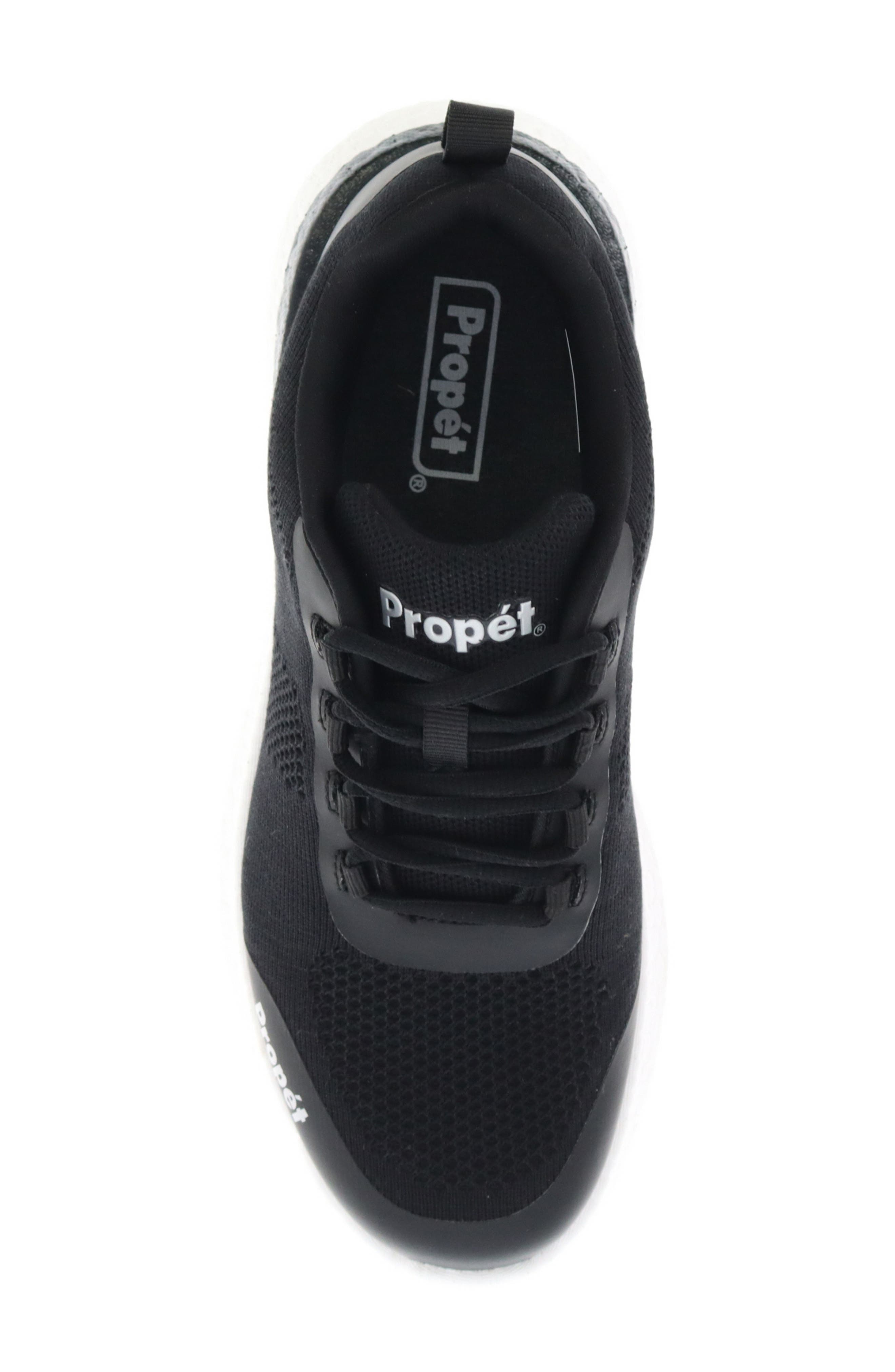 Propét B10 Usher Sneaker, Alternate, color, Black