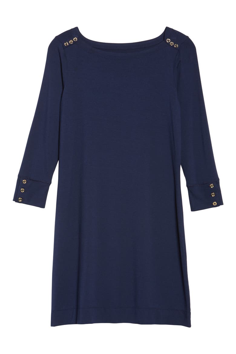 Sophie UPF 50+ Dress, Alternate, color, TRUE NAVY