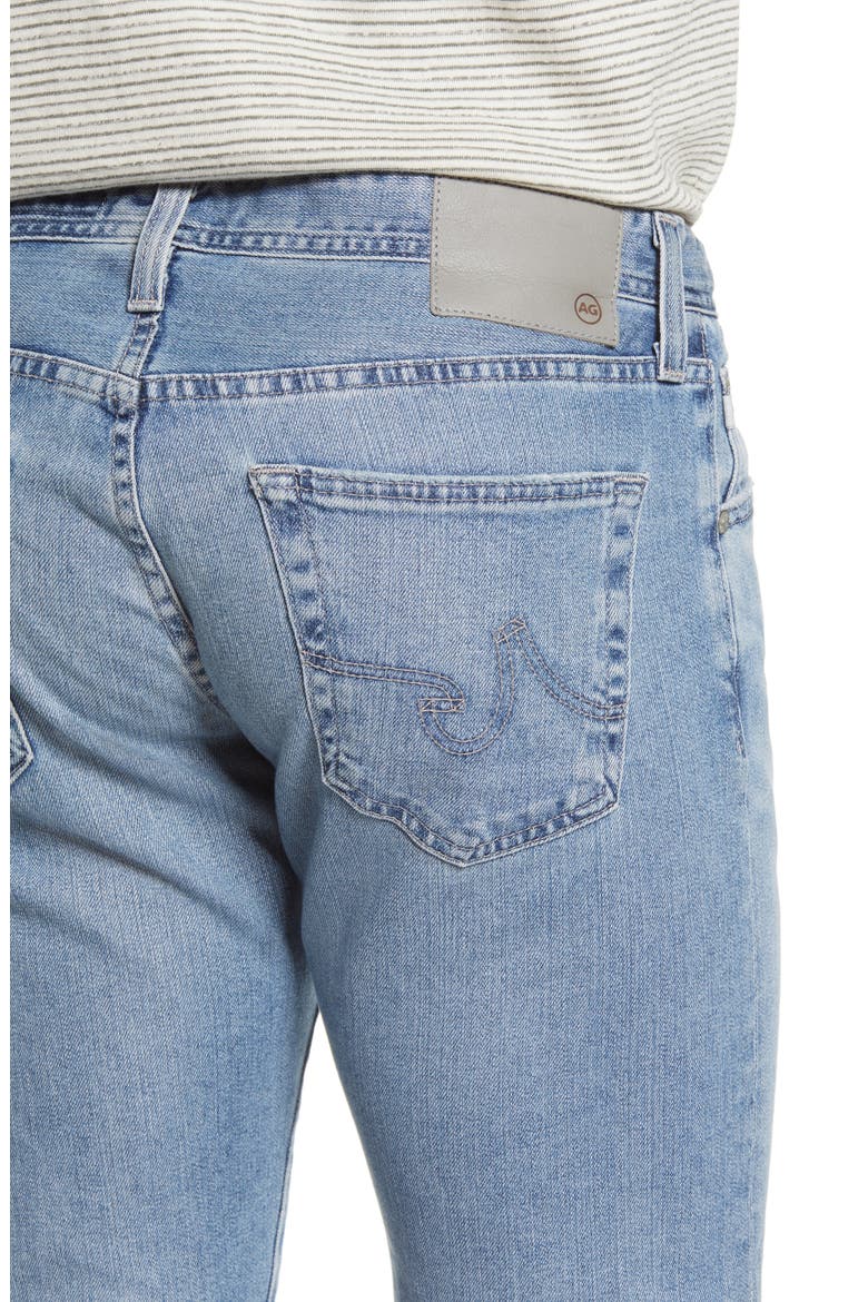 Graduate Straight Leg Jeans, Alternate, color, INTERCEPT