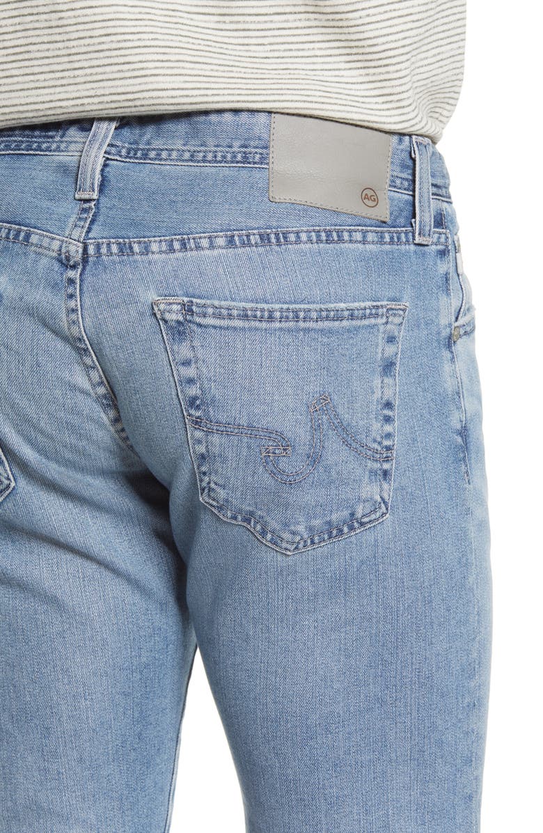 AG Graduate Straight Leg Jeans, Alternate, color, 