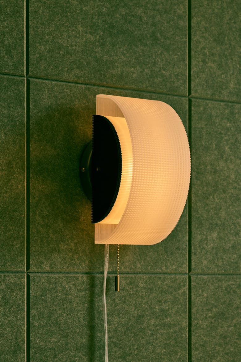 Lina Sconce, Alternate, color, Natural
