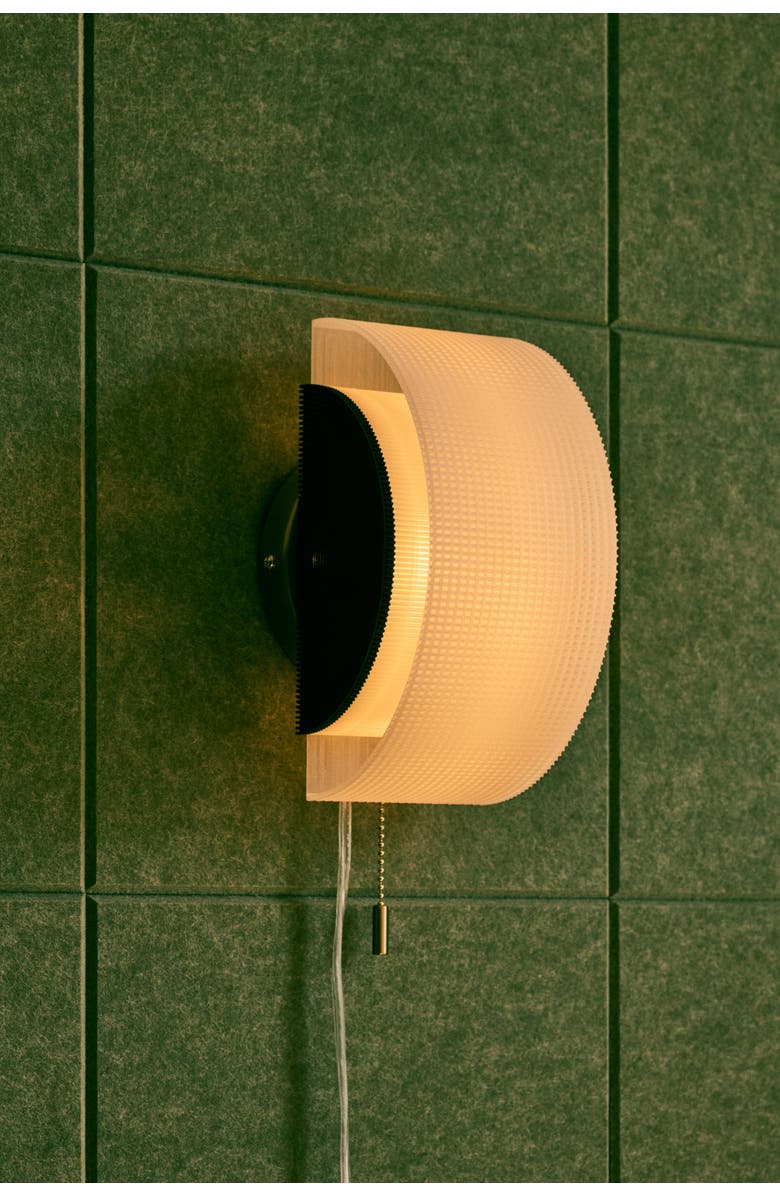 WOOJ DESIGN Lina Sconce, Alternate, color, Natural