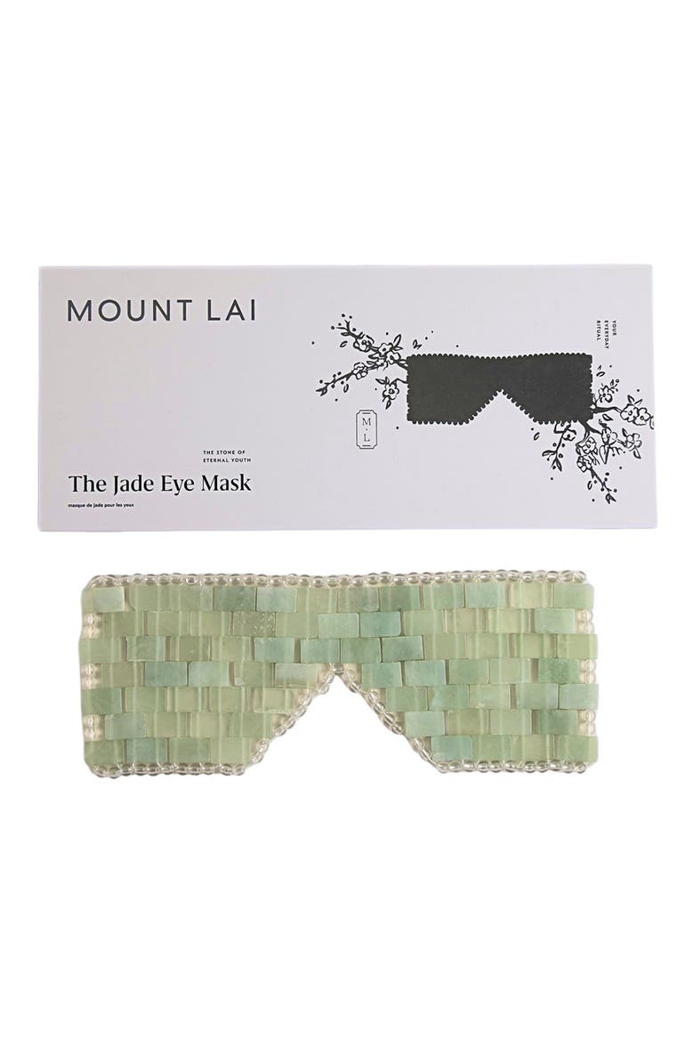 Jade Eye Mask, Main, color, JADE