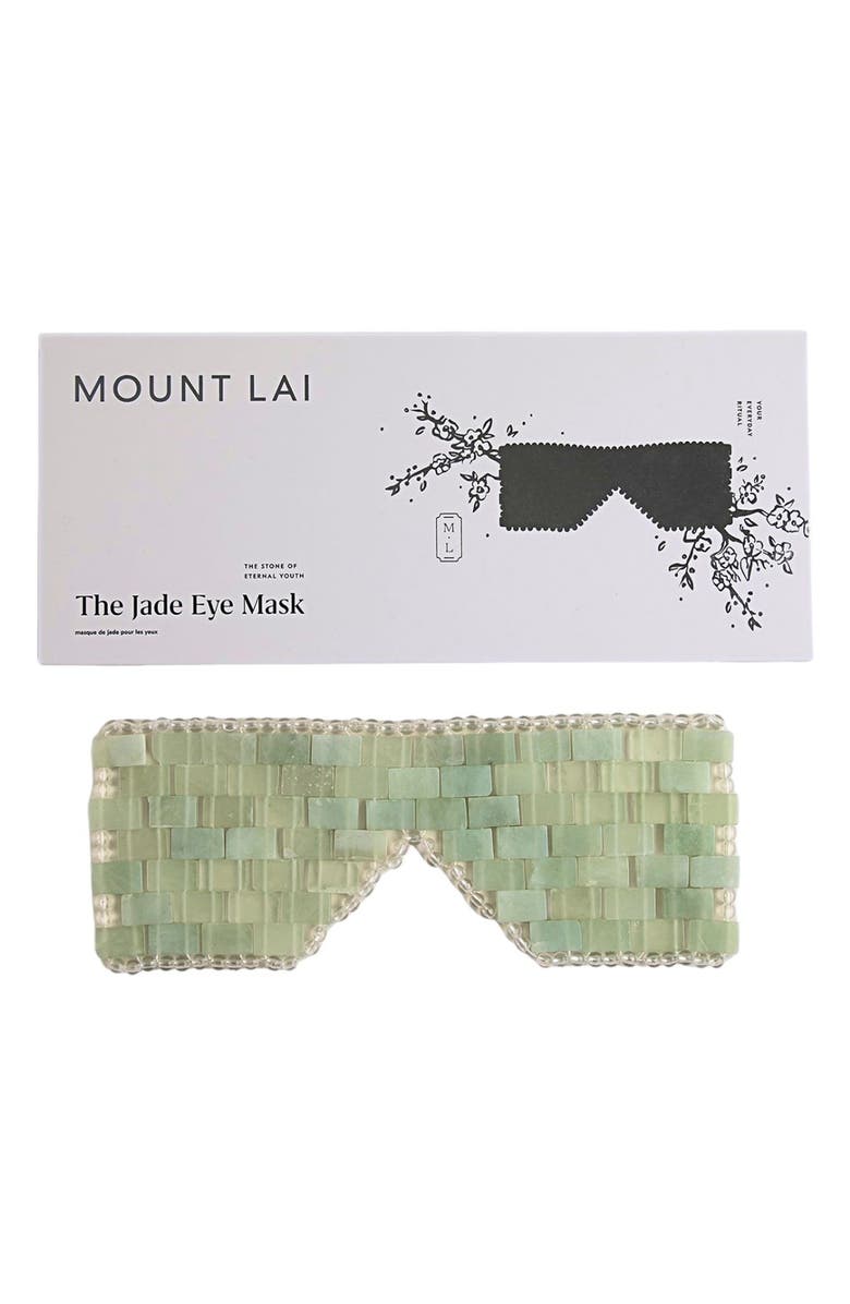 MOUNT LAI Jade Eye Mask, Main, color, Jade
