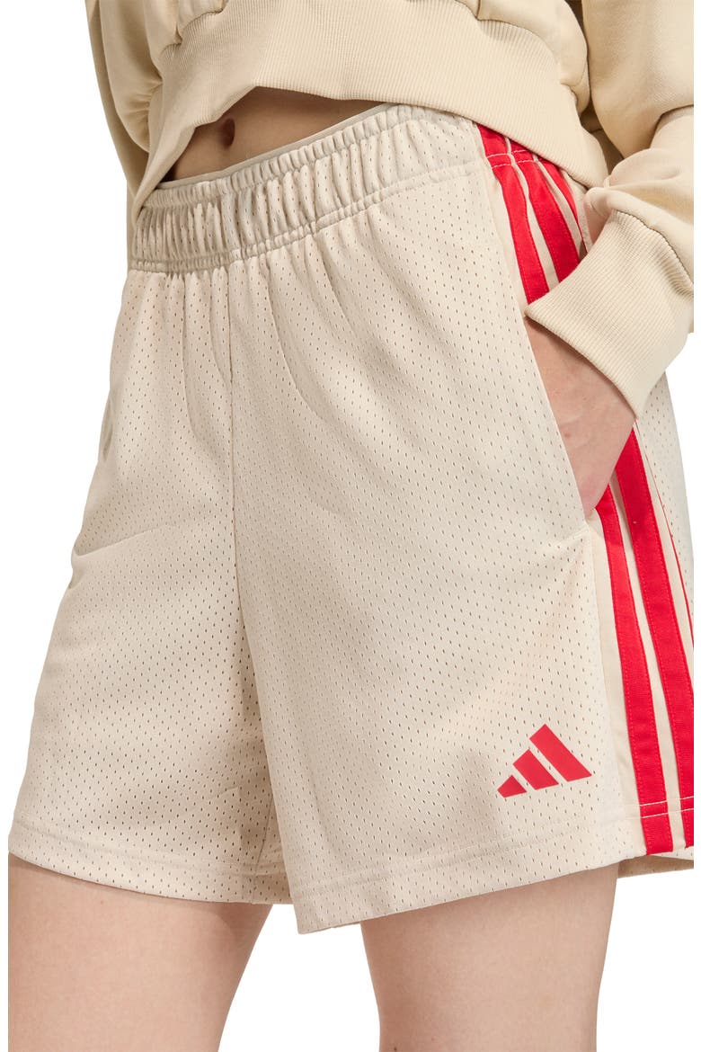 Stadium Shorts, Alternate, color, CRYSTAL LINEN/ PURE RUBY