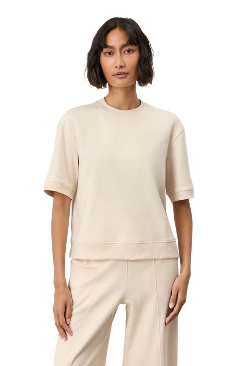 Organic Cotton Airplane Sweatshirt Tee