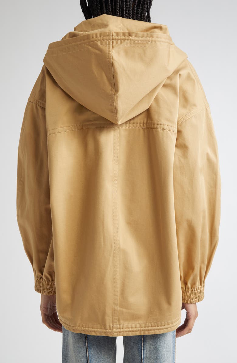 Zimmermann Illuminate Cotton Cargo Anorak, Alternate, color, 