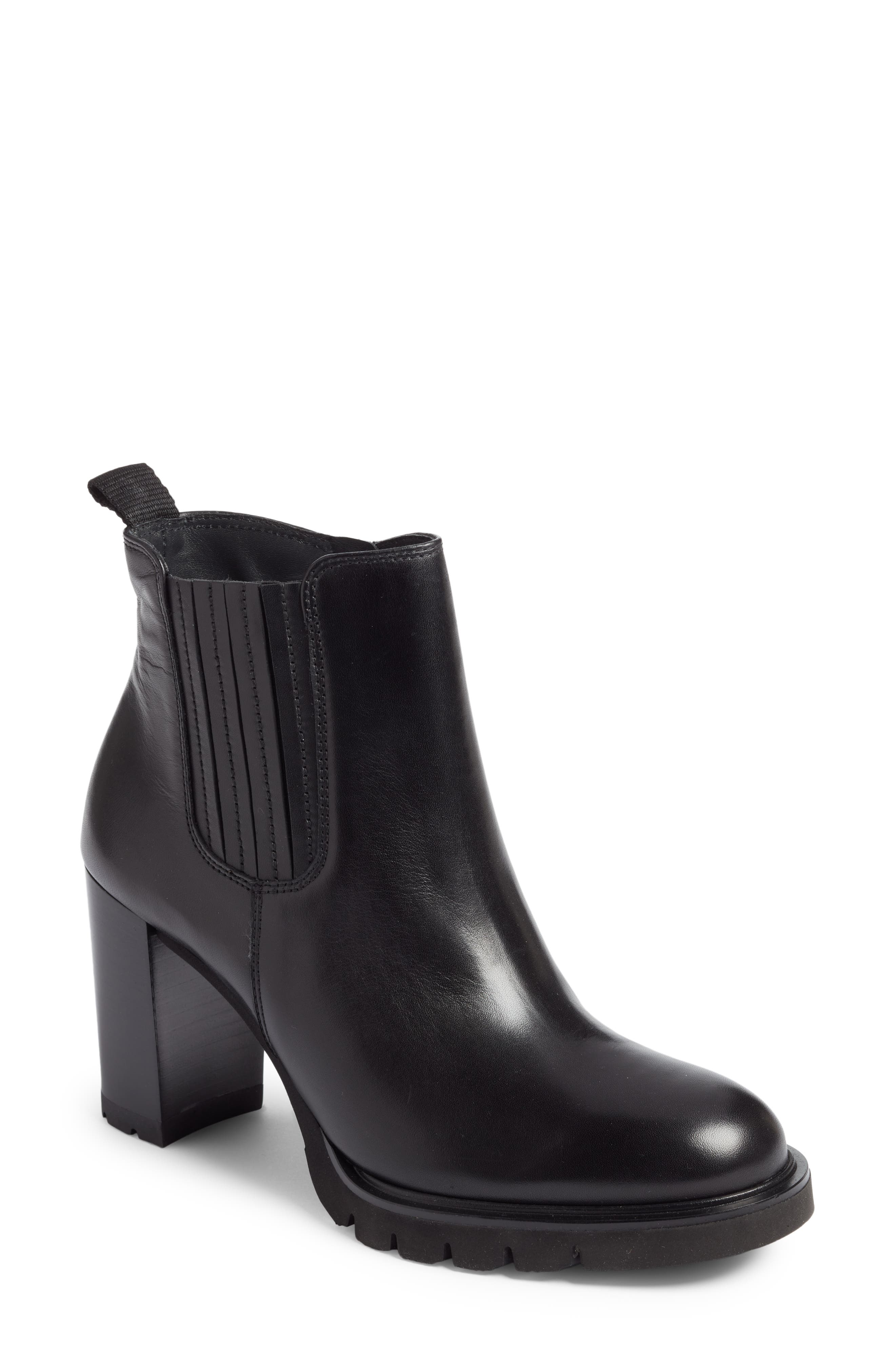 Paul Green Sahara Block Heel Chelsea Boot, Main, color, 