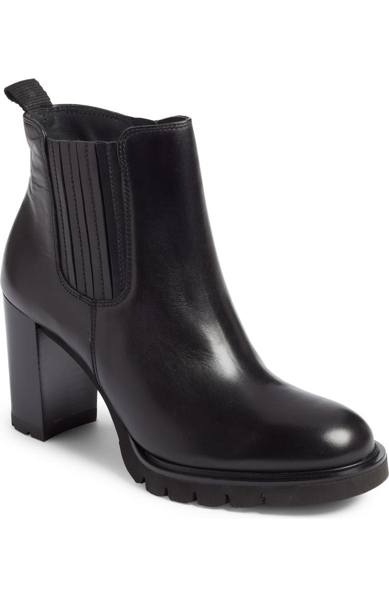 Paul Green Sahara Block Heel Chelsea Boot, Main, color,