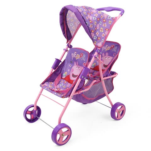 Doll Twin Stroller