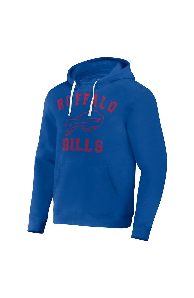 NFL X DARIUS RUCKER Men's NFL x Darius Rucker Collection by Fanatics Royal Buffalo Bills Coaches Pullover Hoodie, Alternate, color, Royal