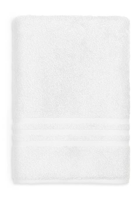 Denzi Bath Sheet - White