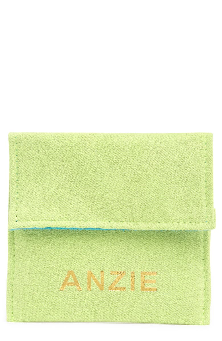 Anzie Boheme Beaded Sterling Silver Pisces Charm Zodiac Bracelet, Alternate, color, 