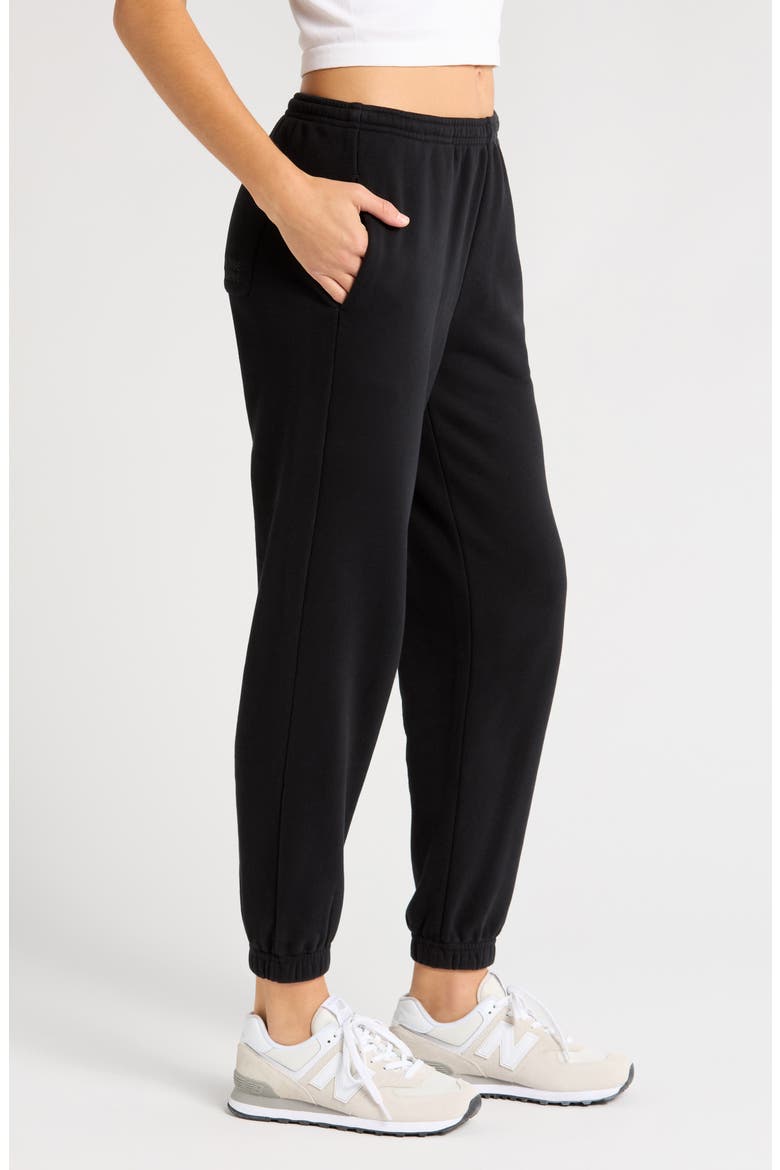 Sedona Logo Joggers, Alternate, color, BLACK